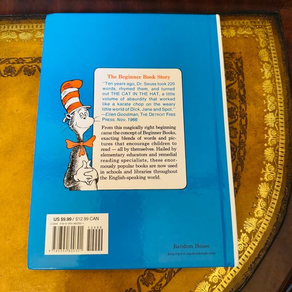 Dr Seuss One Fish Two Fish Red Blue Fish, ABC, The Foot Book Beginner Books NEW - Picture 7 of 11